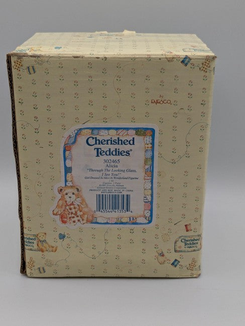Cherished Teddies Alicia Through The Looking Glass I See You 302465 image 2