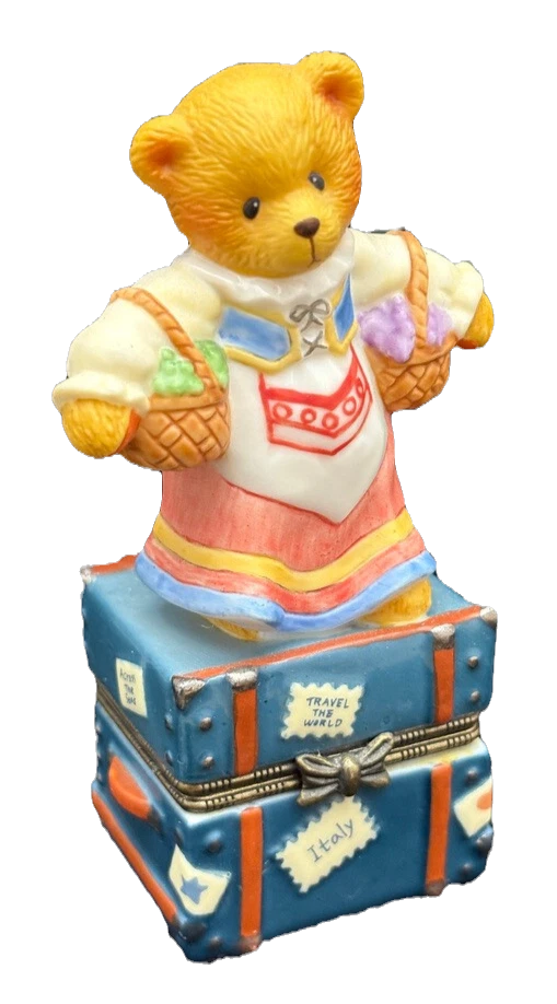 Cherished Teddies Countries Italy  Box Figurine # 441104 image 0