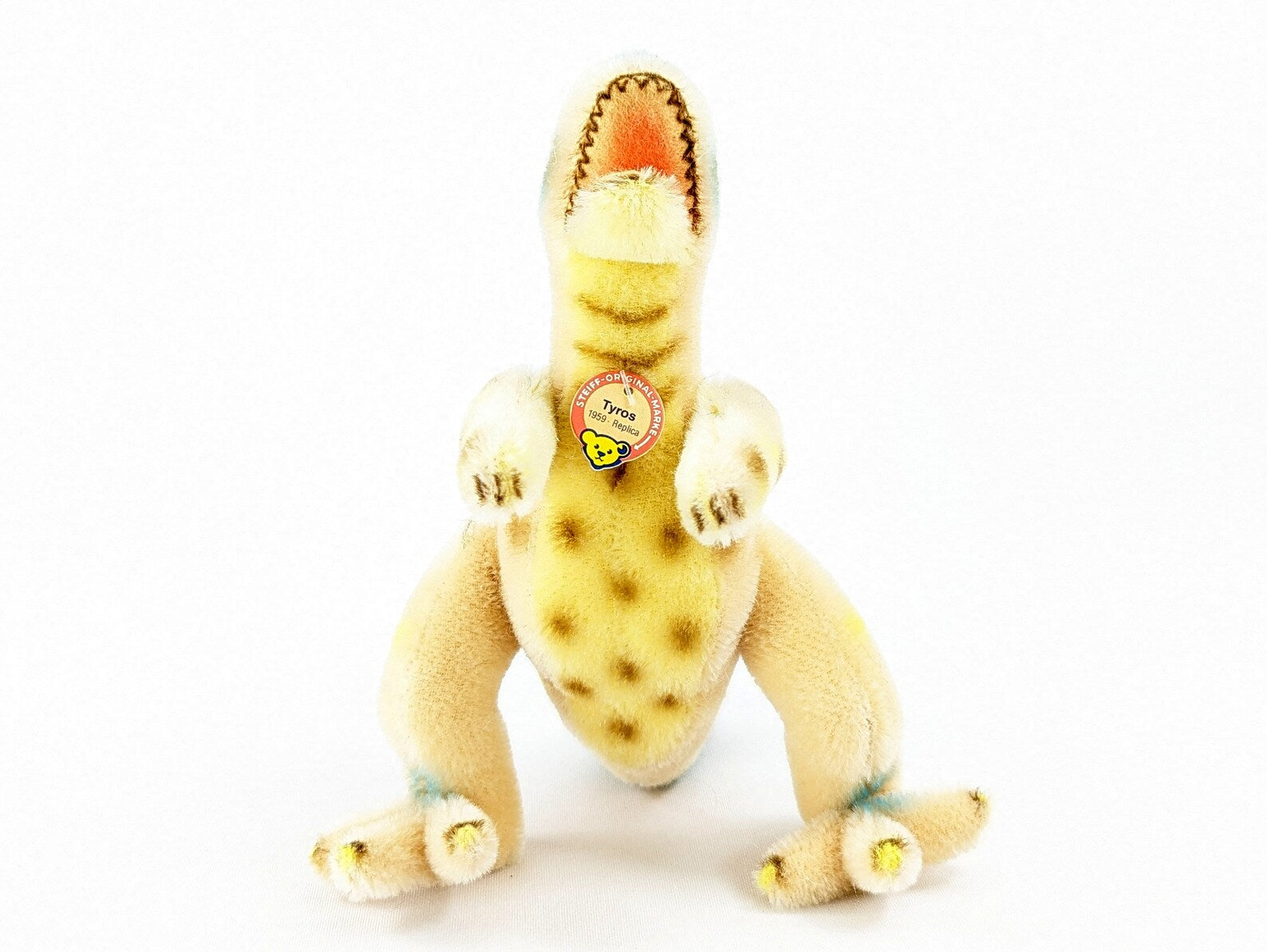 Steiff Tyros Tyrannosaur 1959 Museum Collection Replica made 1991 image 5