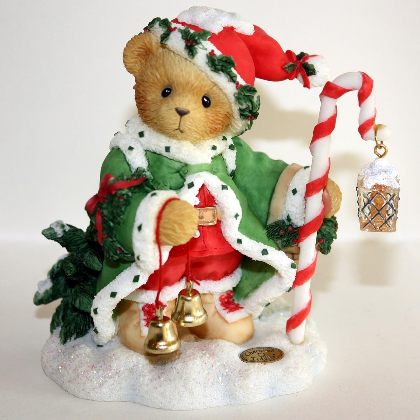 Cherished Teddies Christmas Wolfgang 706701  2000 image 0