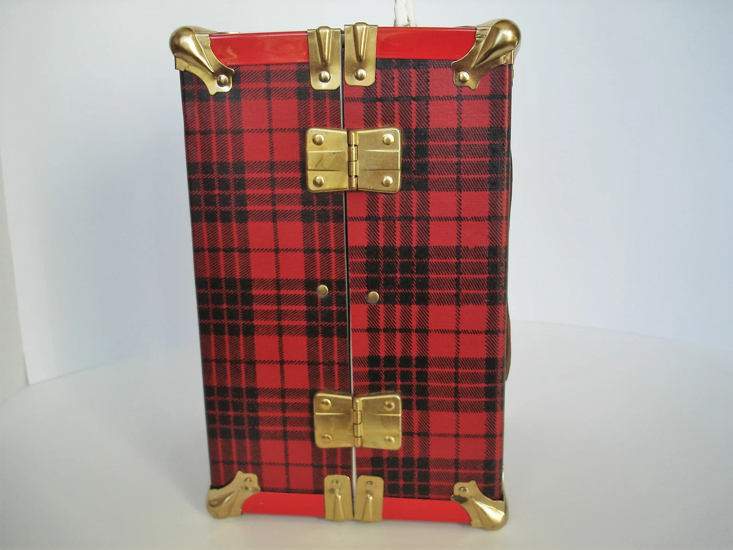 North American Trunk Red Plaid image 5