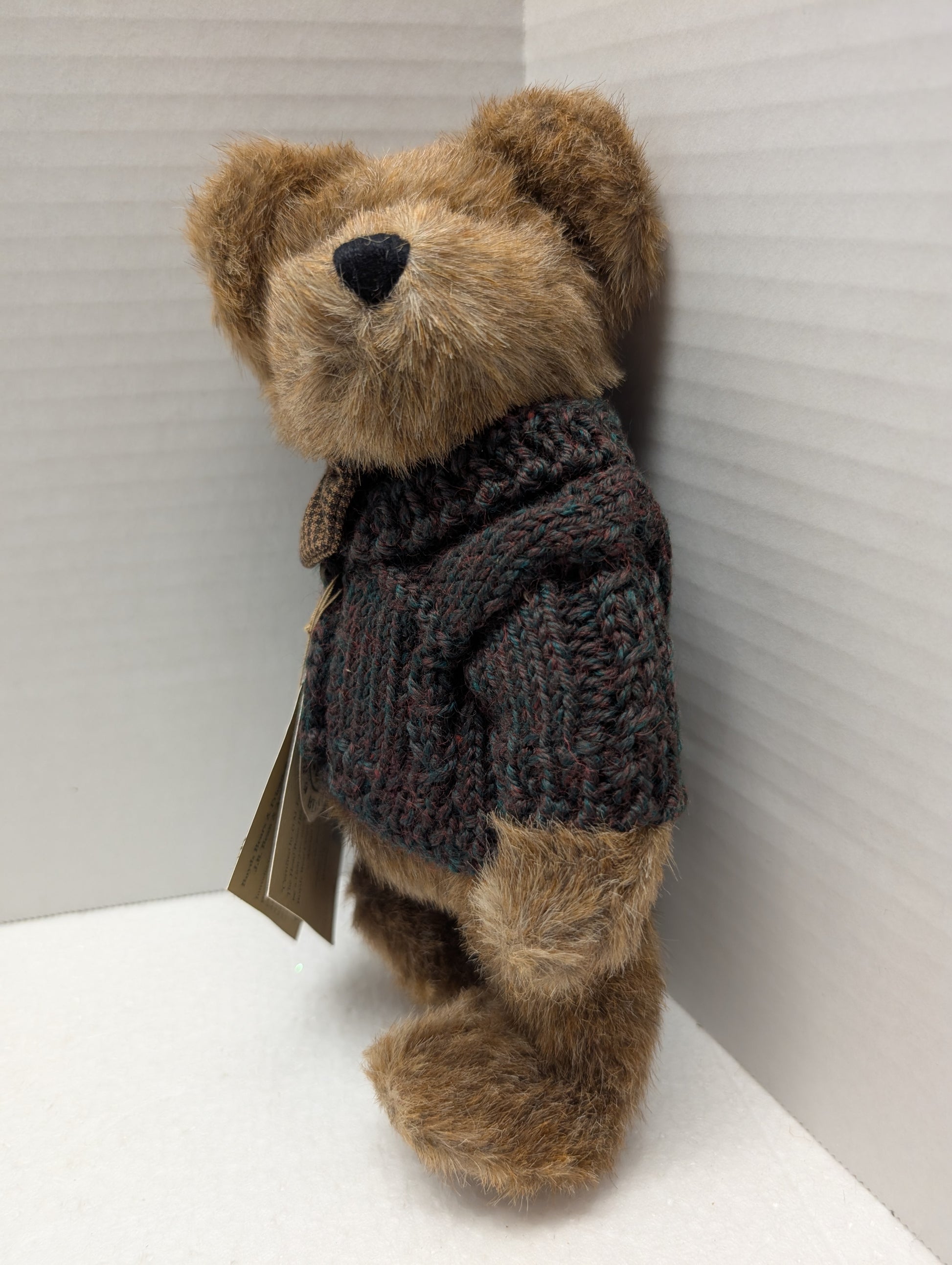Boyds Bear Plush Mr Trumball #918330 image 2