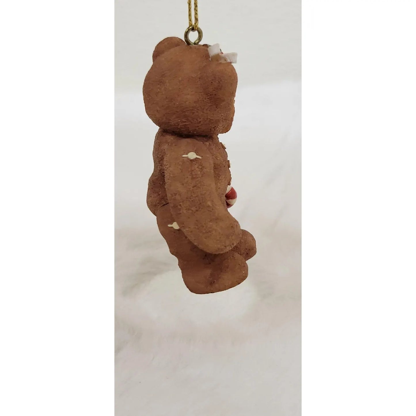 Cherished Teddies Gingerbread Bear Dated 1998 Hanging Ornament 352748 image 4