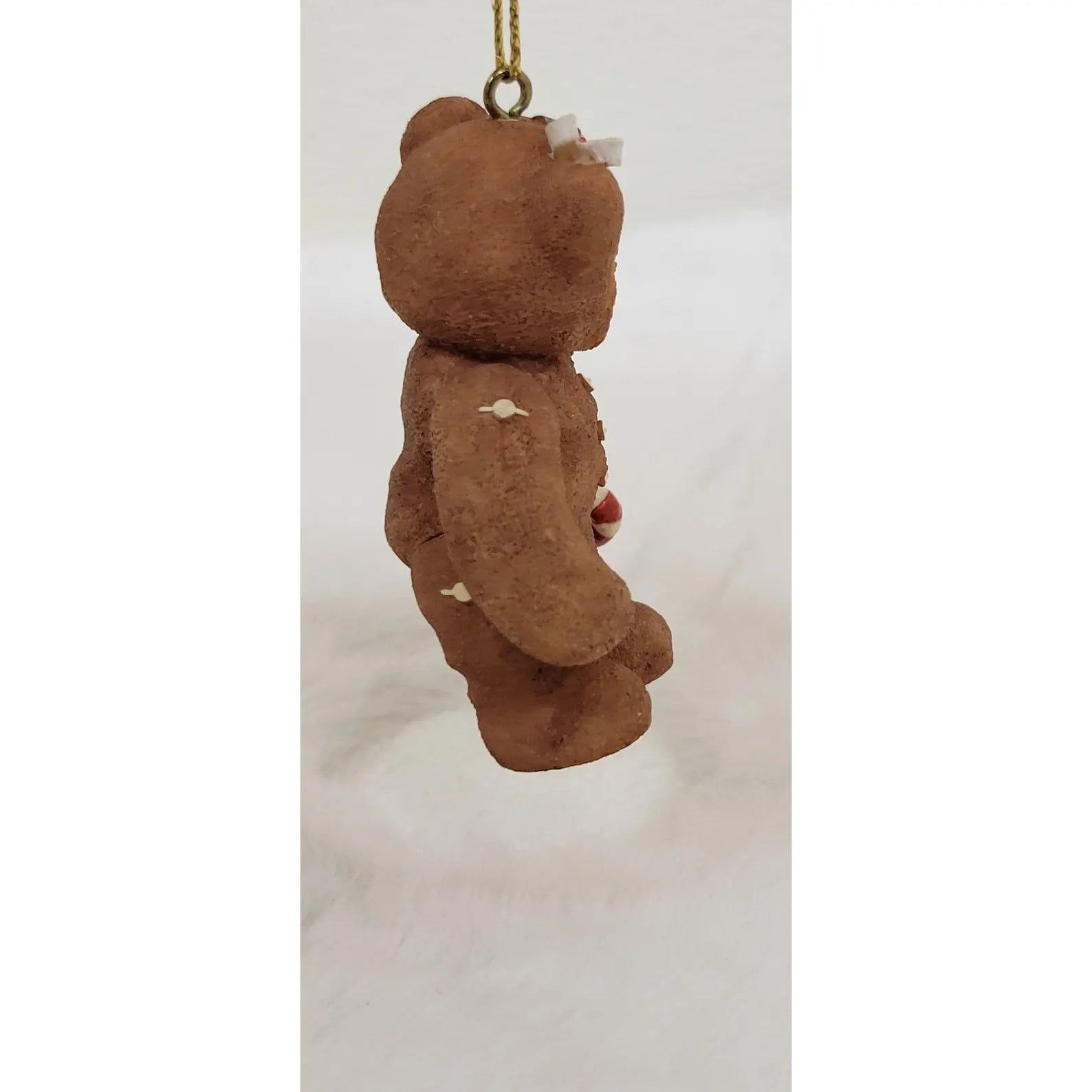 Cherished Teddies Gingerbread Bear Dated 1998 Hanging Ornament 352748 image 4