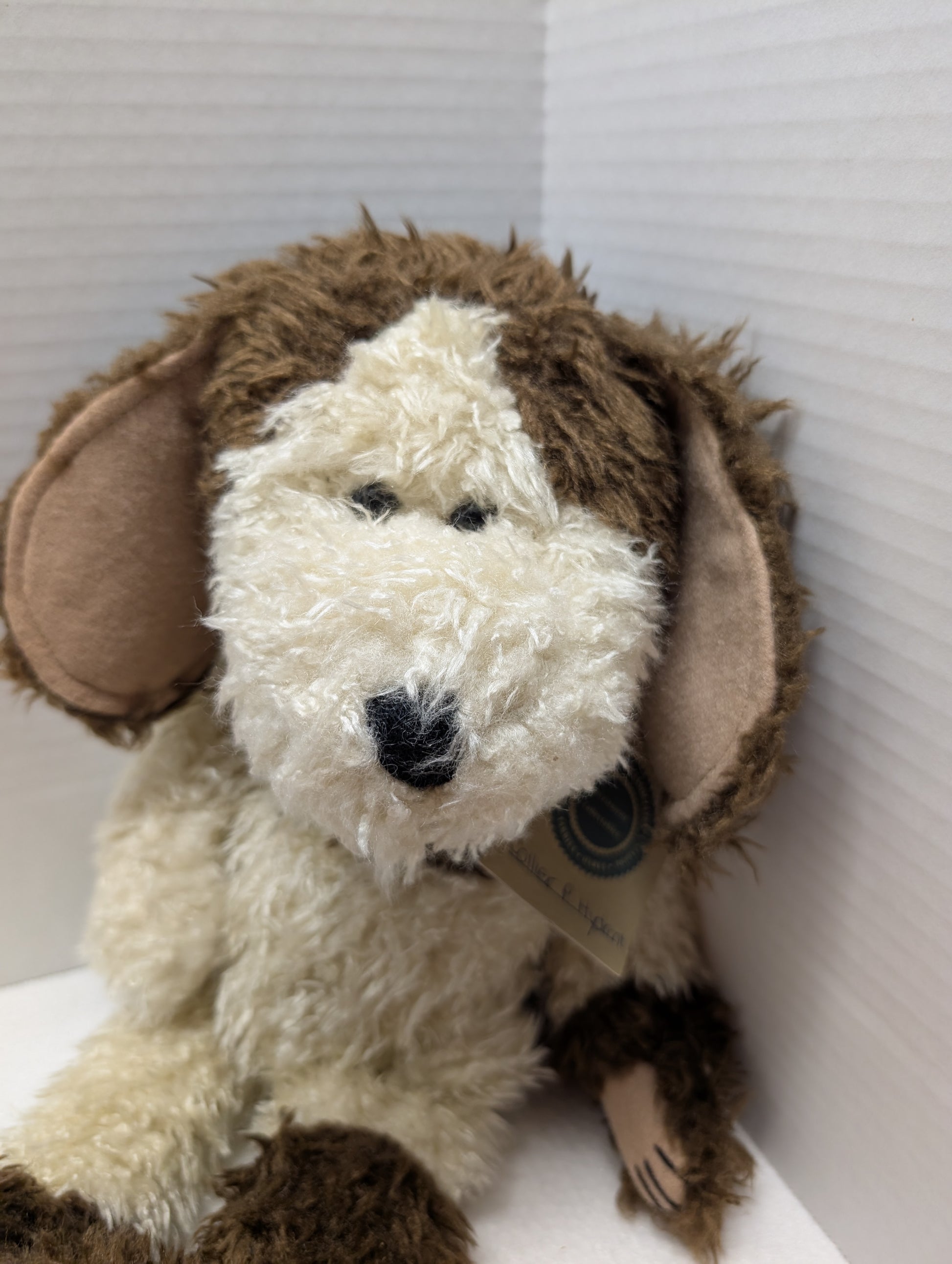 Boyds Plush Dog Collier P Hydrant 5403 image 3