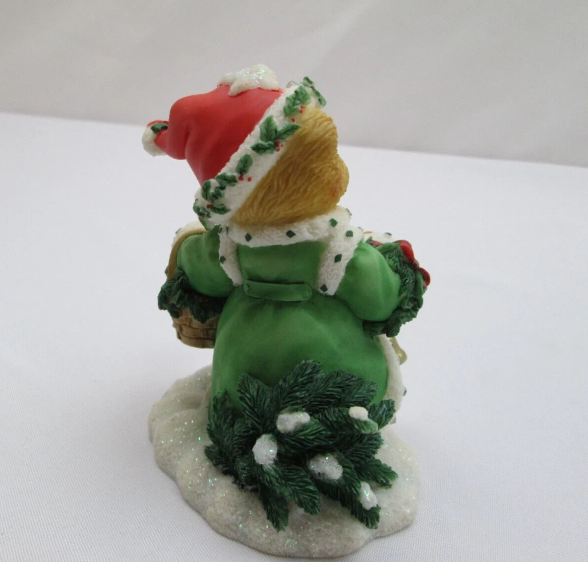Cherished Teddies Christmas Wolfgang 706701  2000 image 2