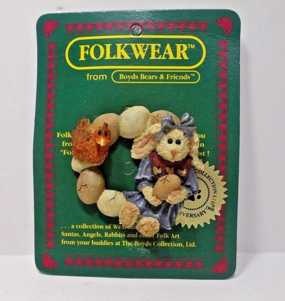 Boyds Pin Folkwear Harriet Farm Fresh 26423 image 1