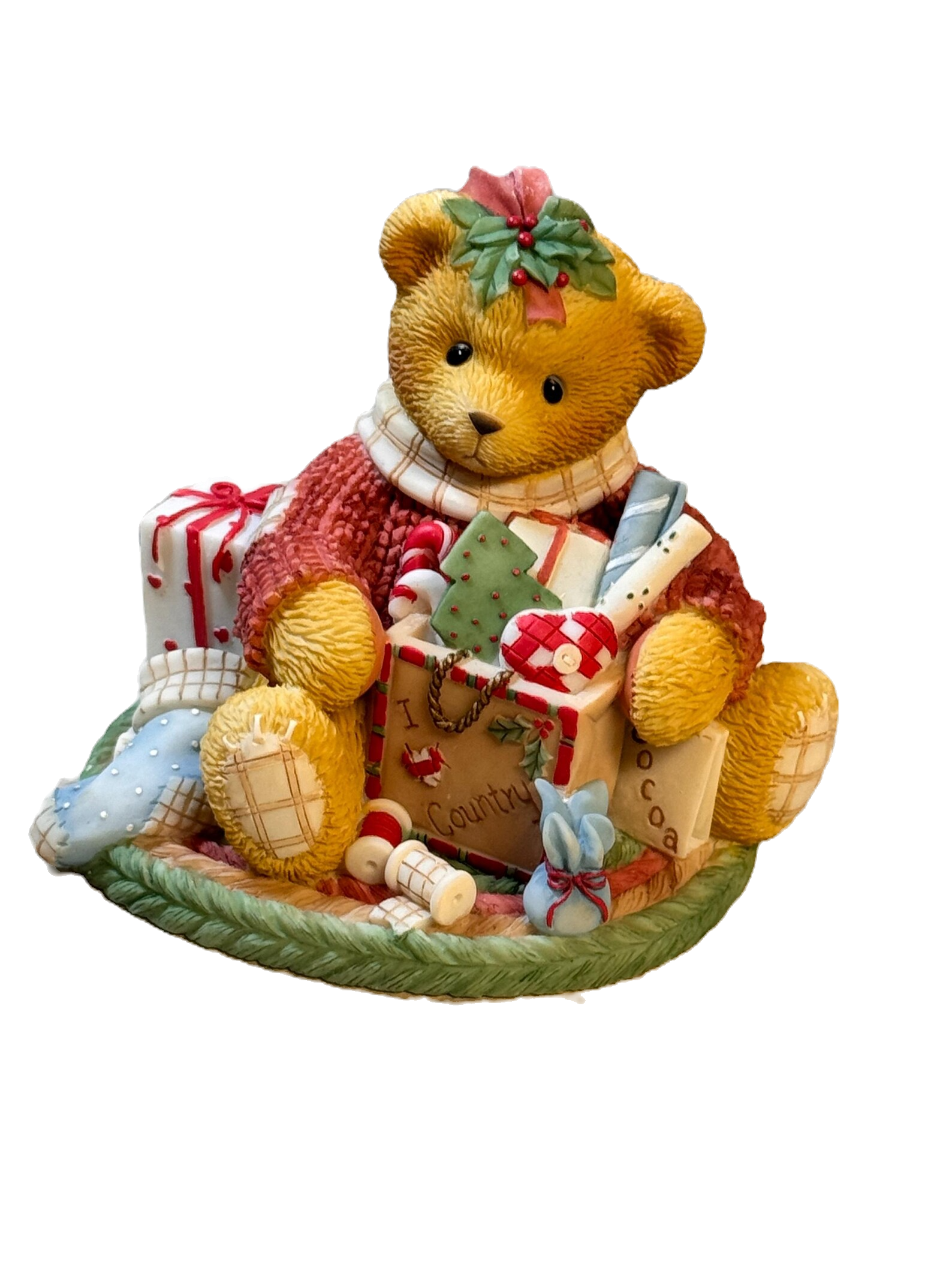 Cherished Teddies Kayla "Big Hearts Come In Small Packages" 533815 image 0