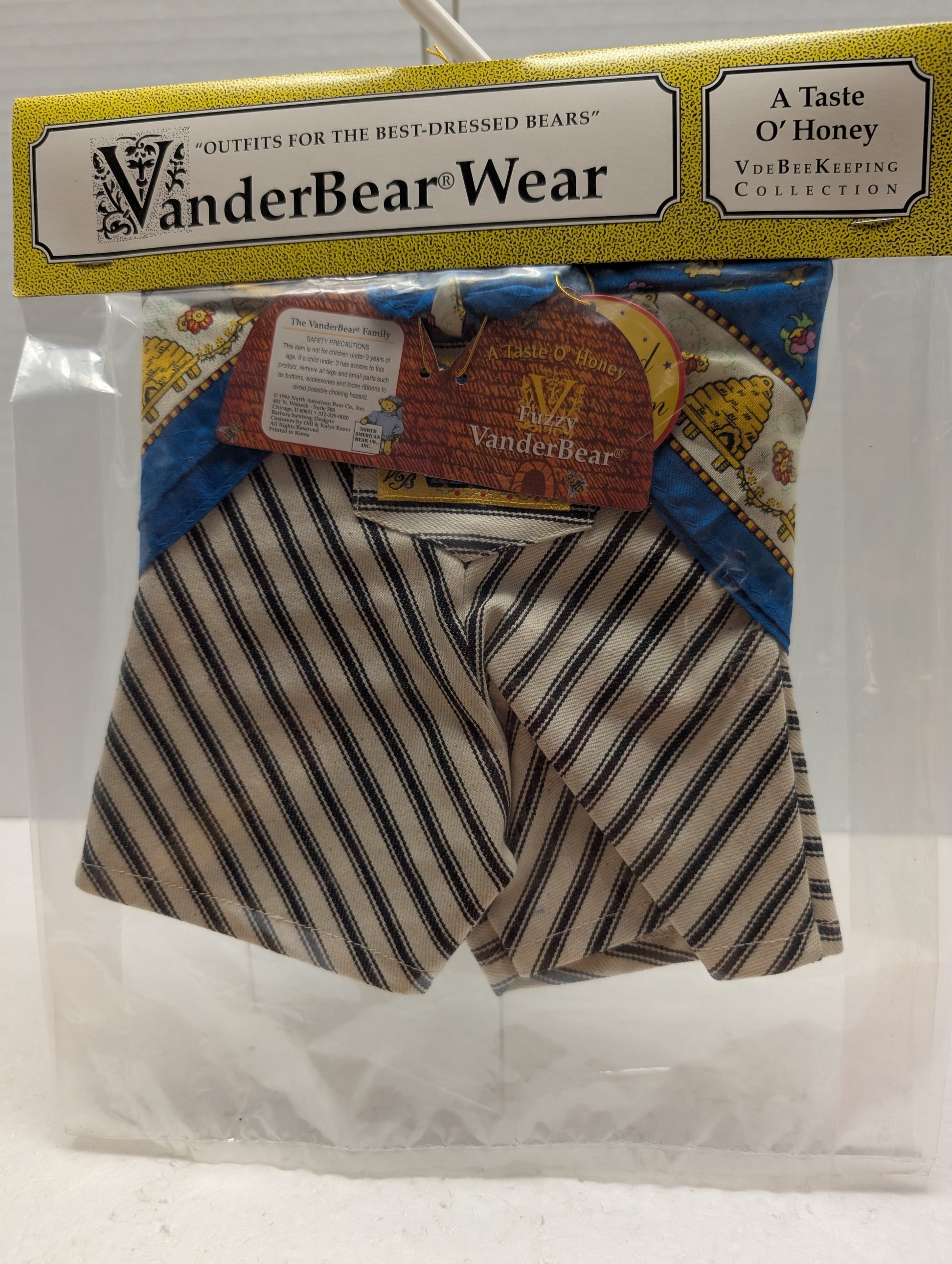 North American Taste O' Honey Fuzzy Outfit 4257 image 0