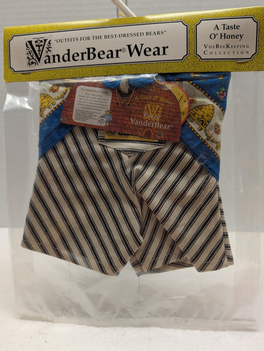 North American Taste O' Honey Fuzzy Outfit 4257 image 0