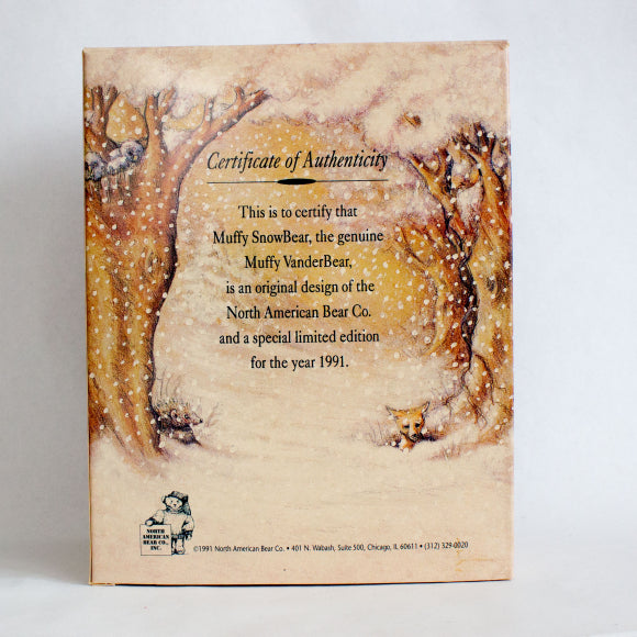 North American Boxed Snowbear image 3