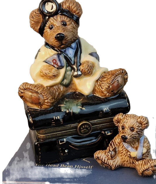 Boyds Le Bearmoge Collection  Dr. Harrison Griz 392011 image 0