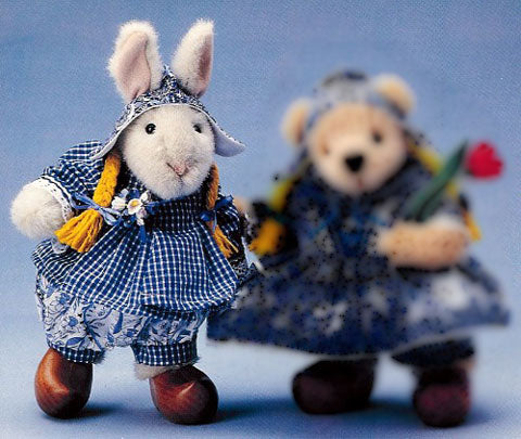 North American Dutch Treat Hoppy  Vanderbear Dressed 4414 image 1