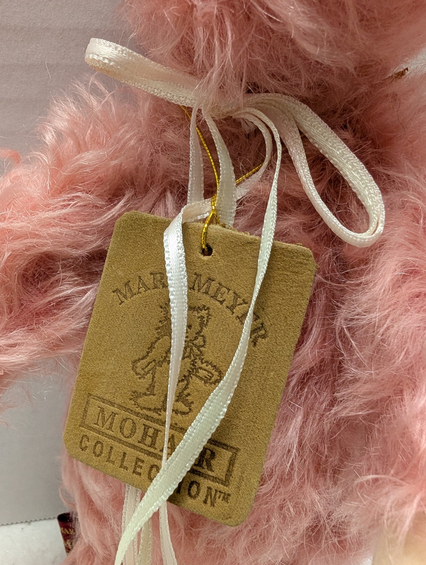Mary Meyers The Green Mountain Collection Courtney 10" Rose Mohair 85081 image 7