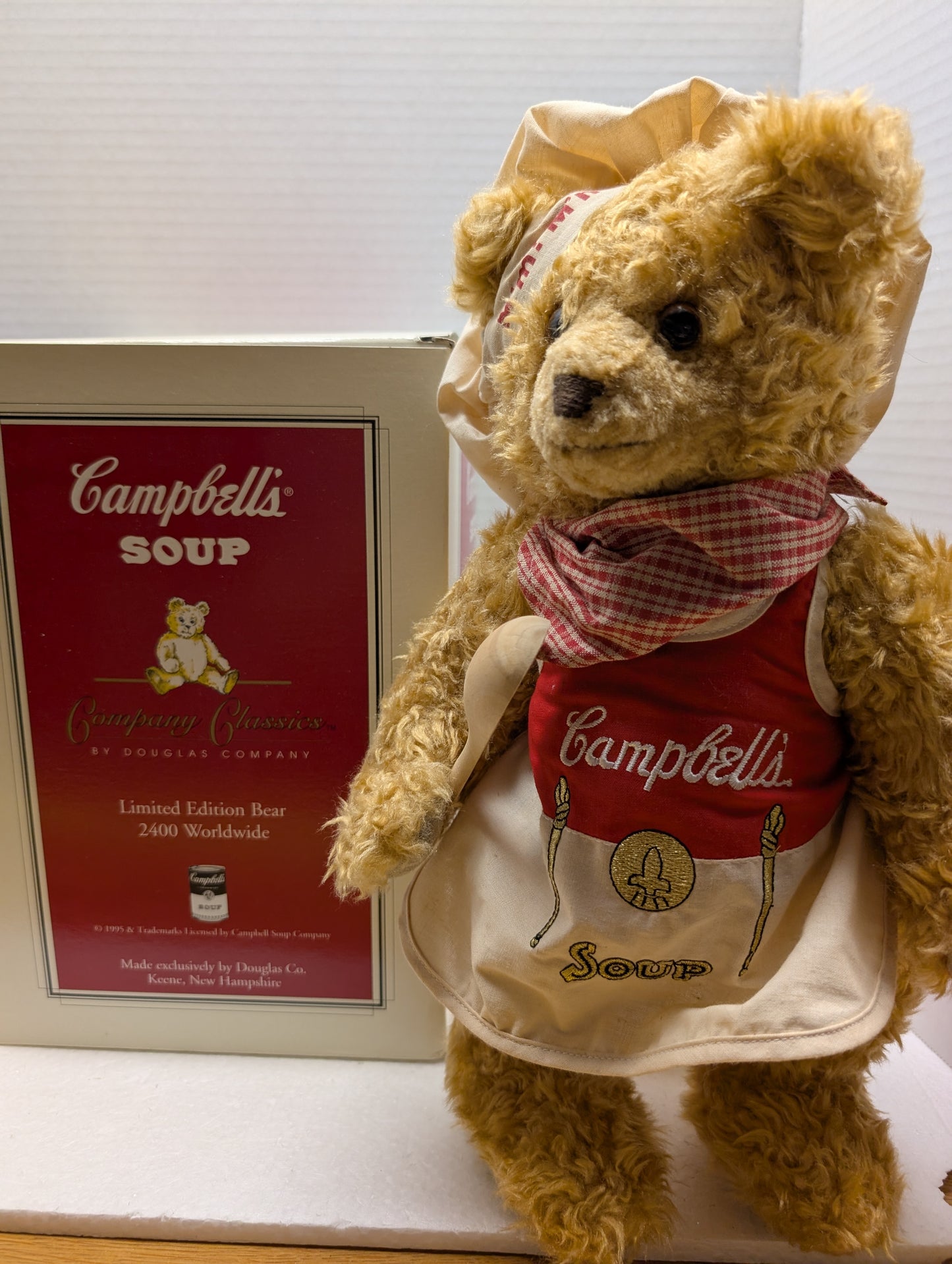 Douglas 1st Edition Campbell's Soup #1410 Lt Ed 2400 15" image 3