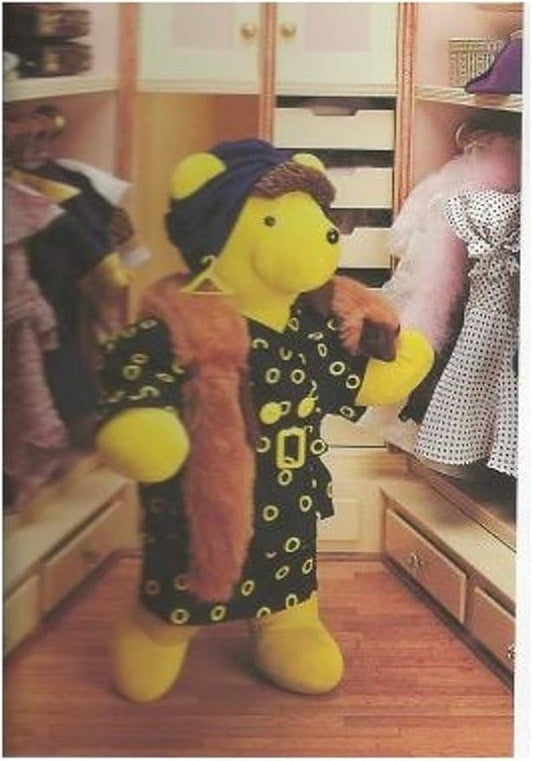 North American Bear VIB 20" Cloth Bear VIB Joan Pawford #3060 image 0