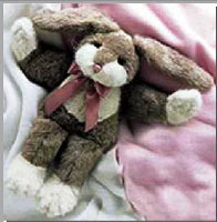 Boyds  Hare Pixie Two Tone Rabbit  56510-05 image 3