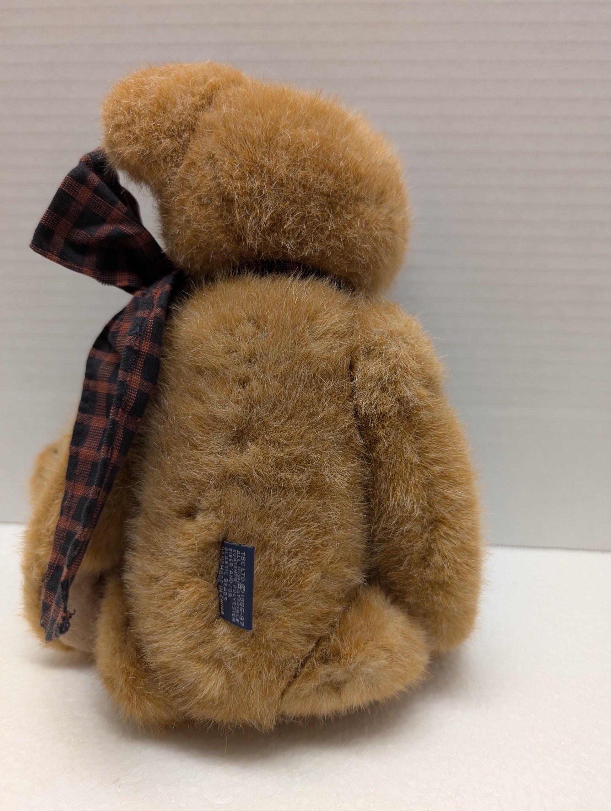 Boyds Plush Bear Braxton B. Bear 51081-08 image 2