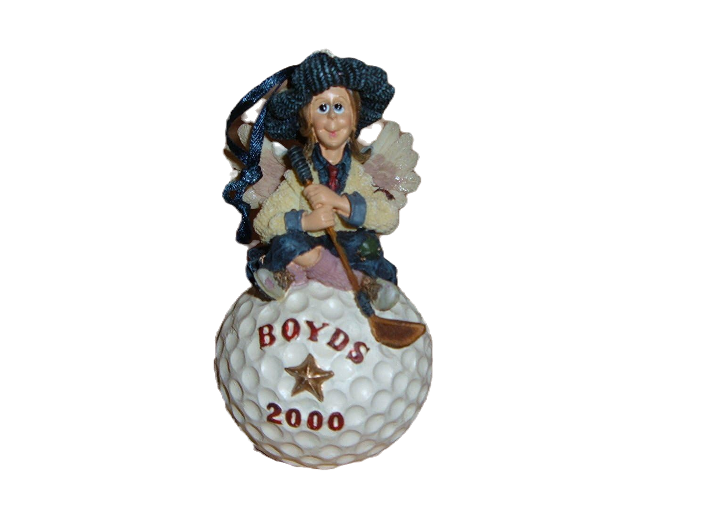 Boyds Folkstone BIRDIE FORE! 25661 Golf image 0