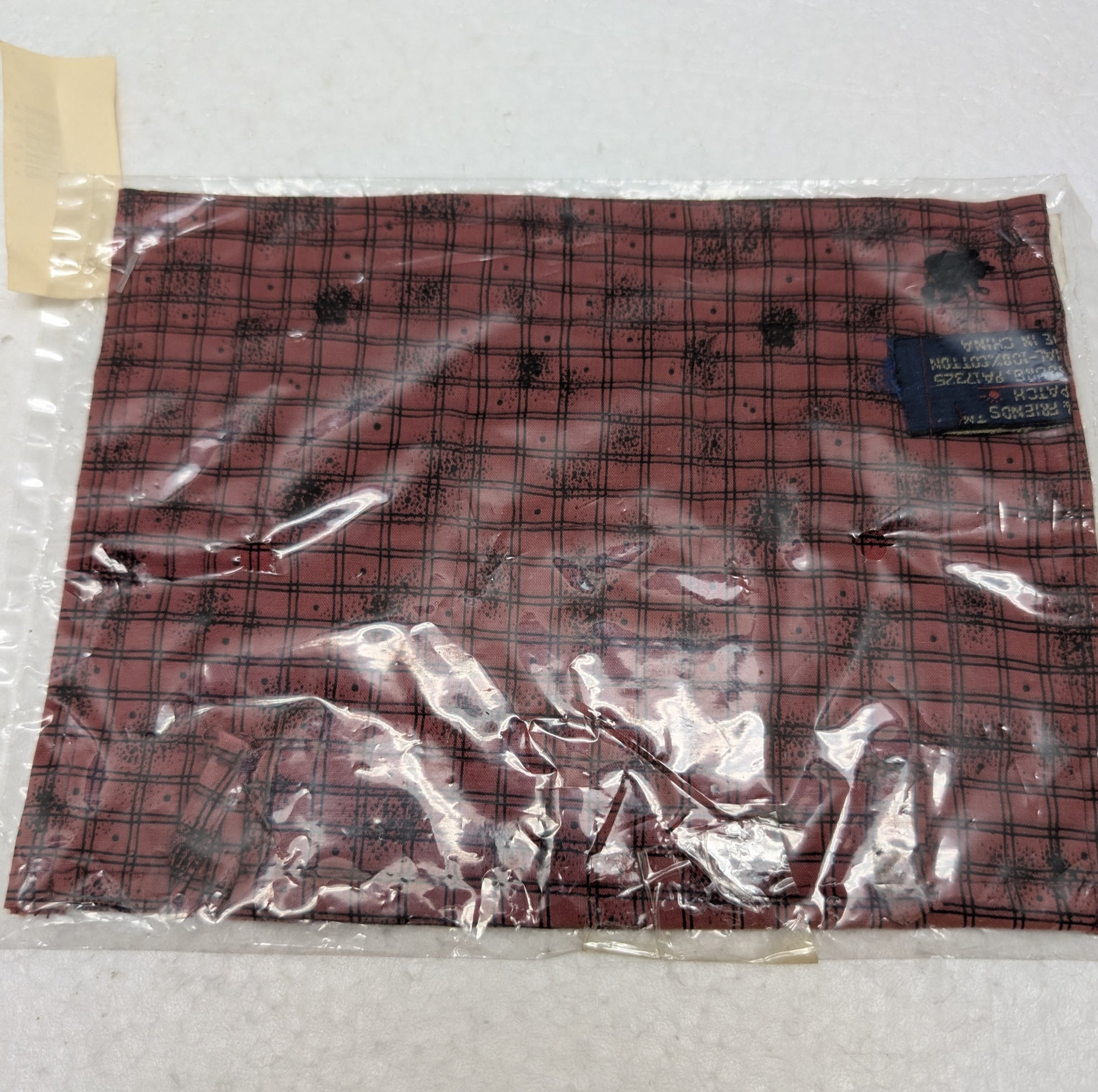 Boyds Accessory Quilt Bailey's Quilt 8.25" x 6.25" image 1