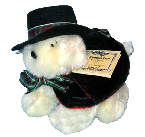 North American Christmas Carol Lulu in Top Hat Dressed #5556 image 0