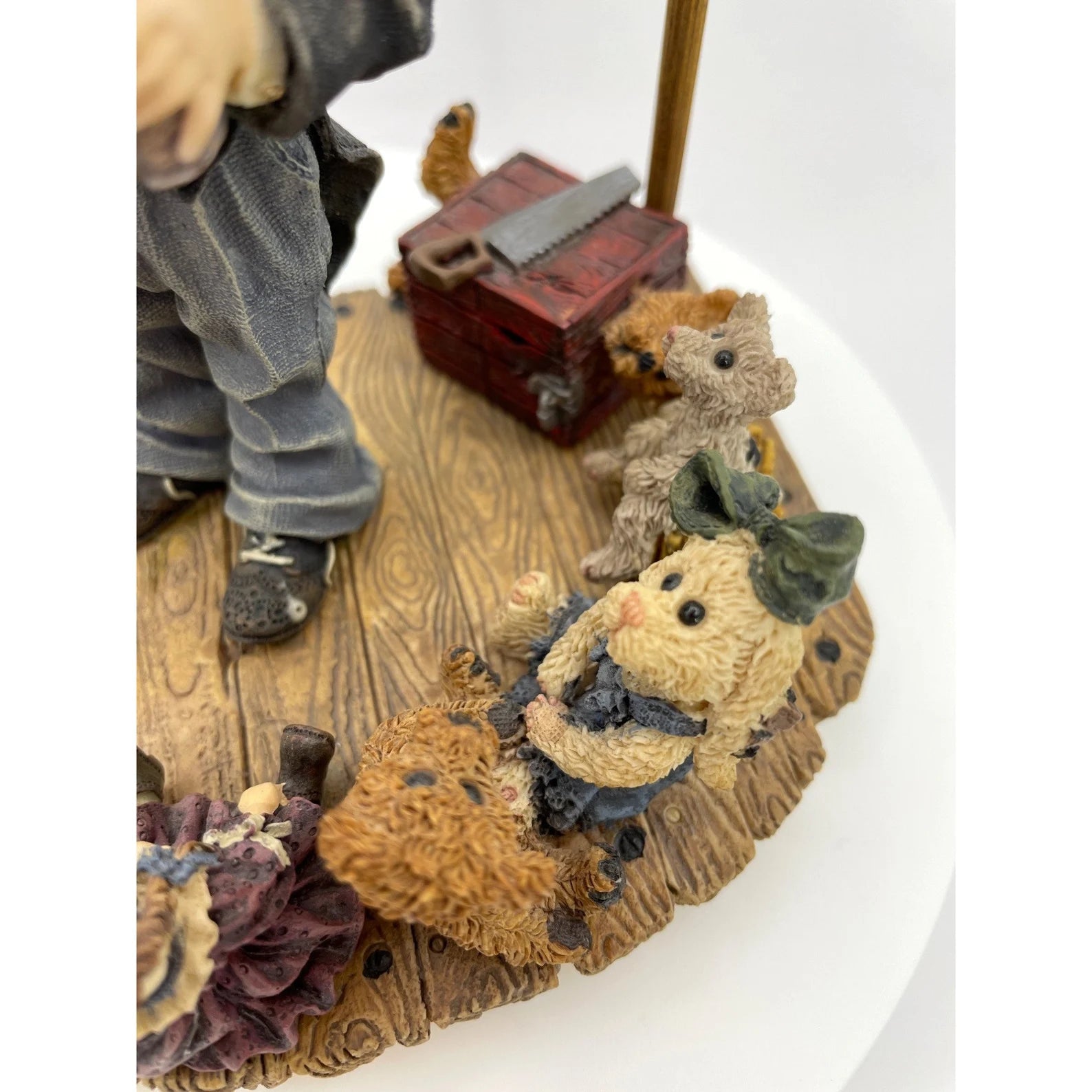 Boyds Dollstone The Amazing Bailey Magic Show at 4 #3518 image 3