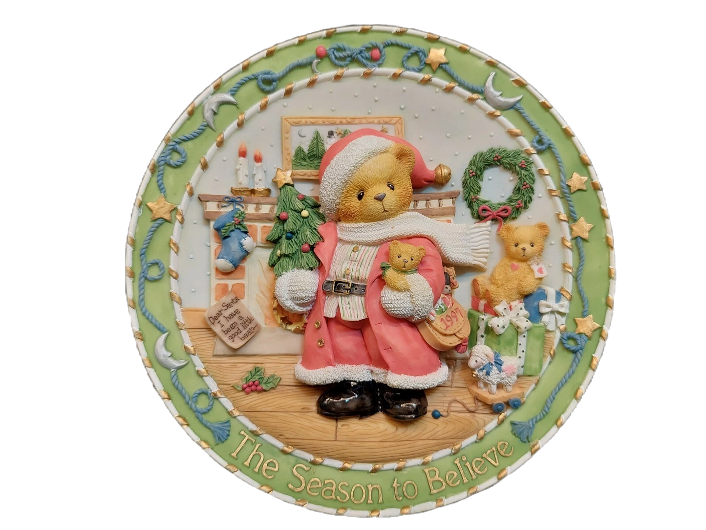 Cherished Teddies The Season of Peace 176060 image 0