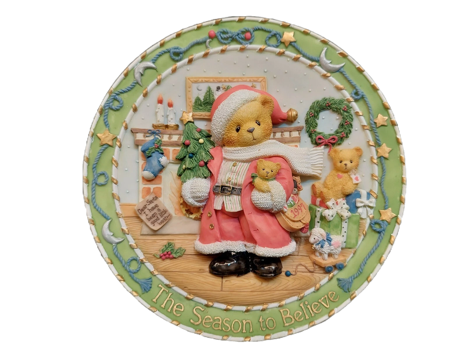 Cherished Teddies The Season of Peace 176060 image 0