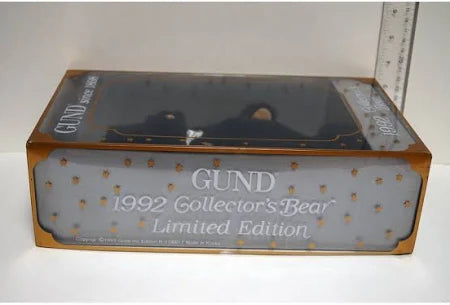 Gund GUNDY Boxed Bear  1992 Collector's Bear image 2