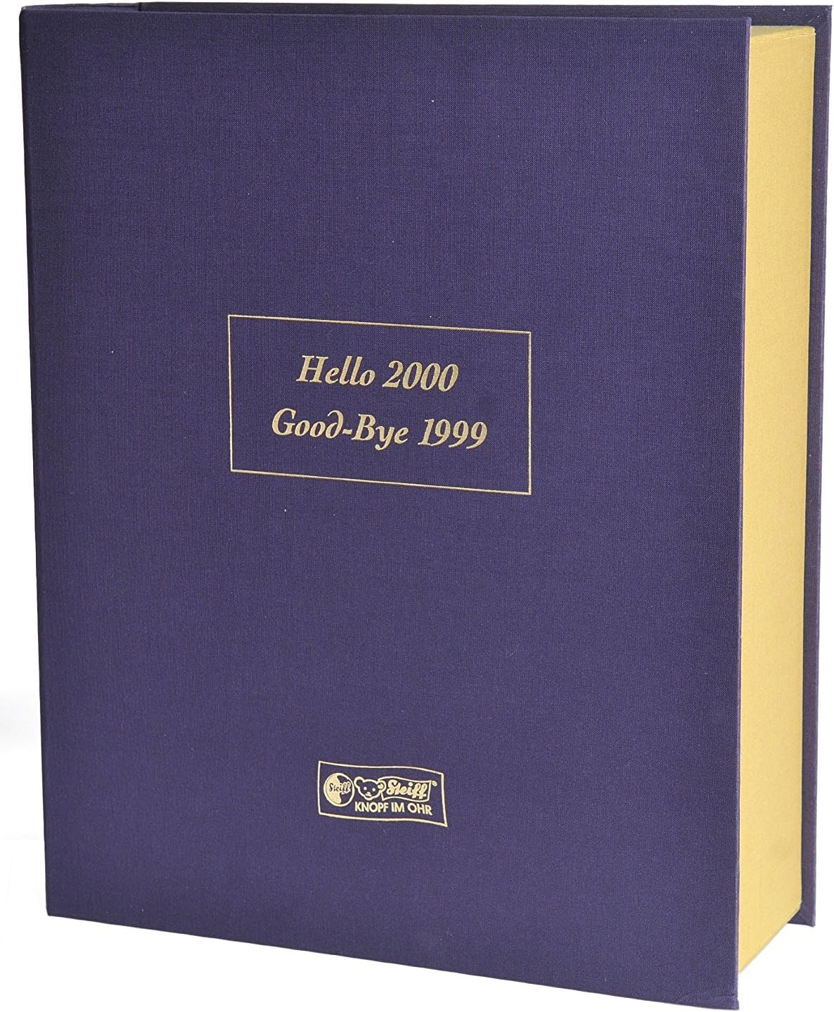 Steiff Hello Goodbye Bear. Hello 2000 GoodBye 1999 670367 image 2