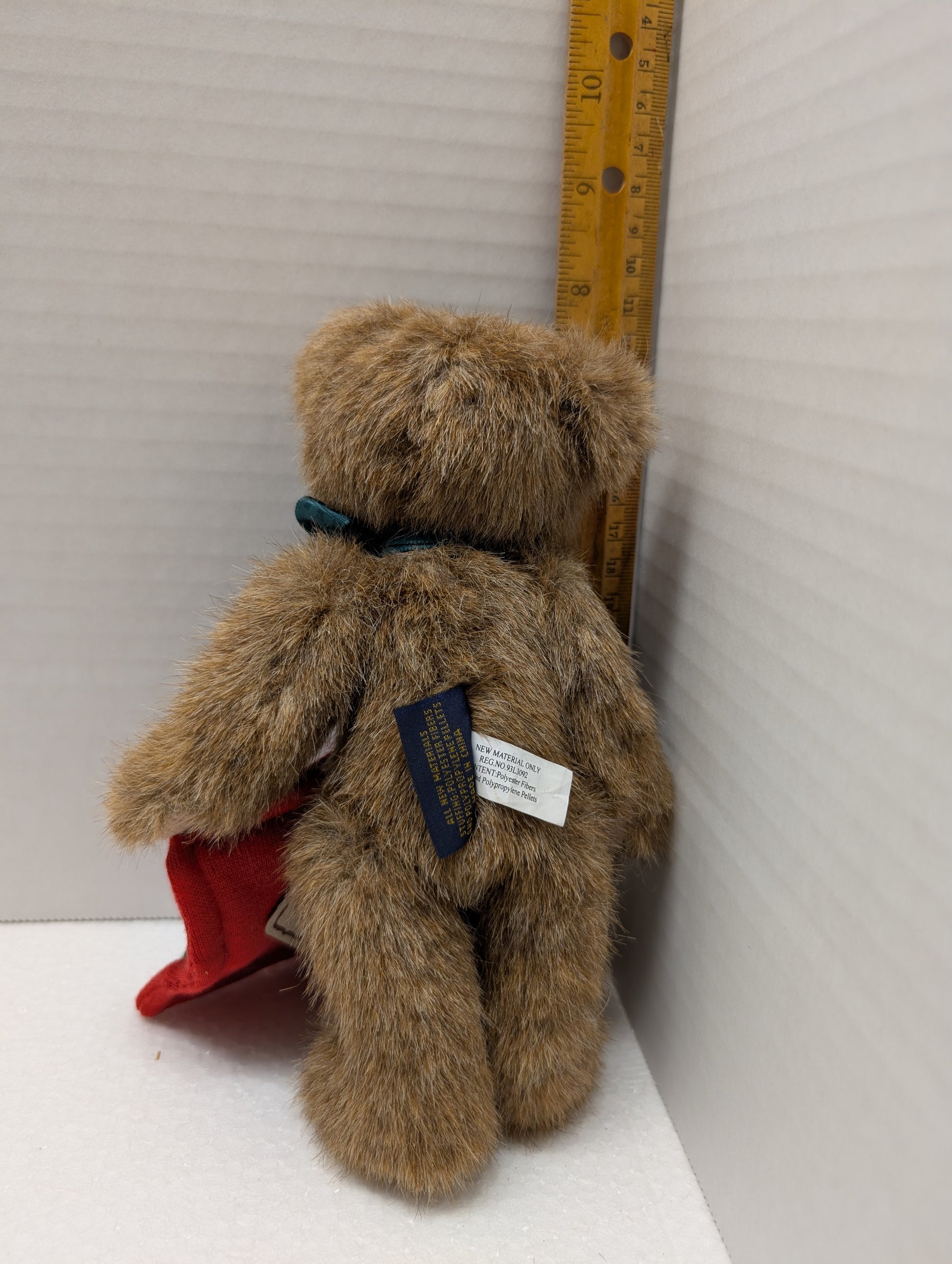 Boyds Bear Plush Homer 7.5"  jointed with quilt 904363 image 6