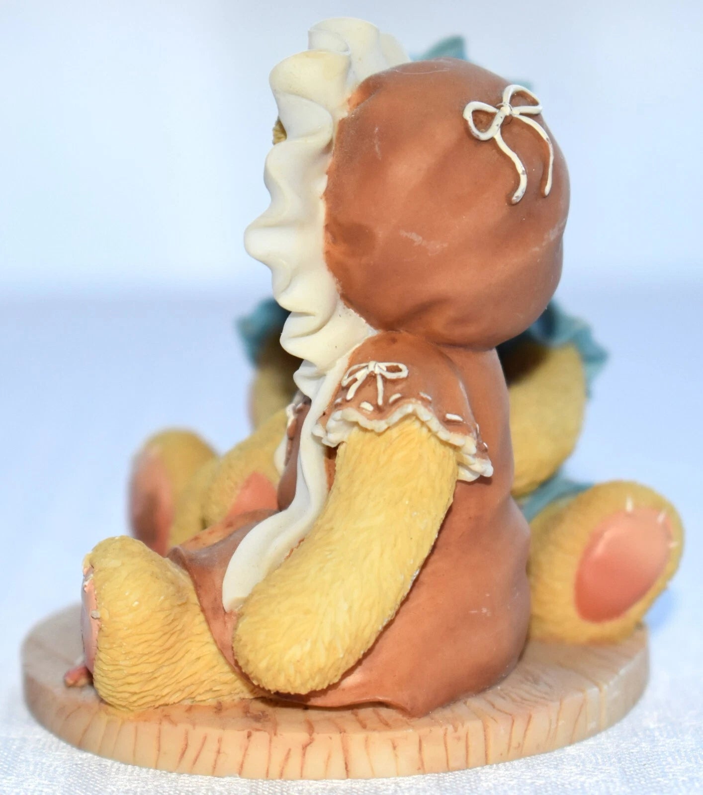 Cherished Teddies Justine & Janice Sisters & Friendship  Crafted w. Love 537810 image 4
