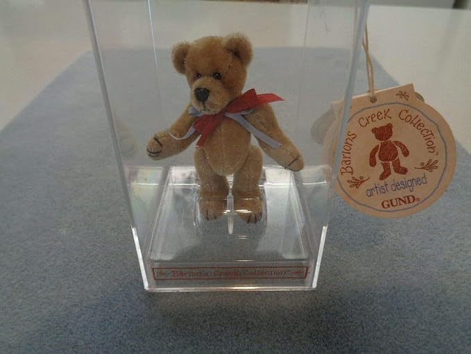 Gund Barton's Creek Artist Designed Mini Bear Josh #85005 image 0