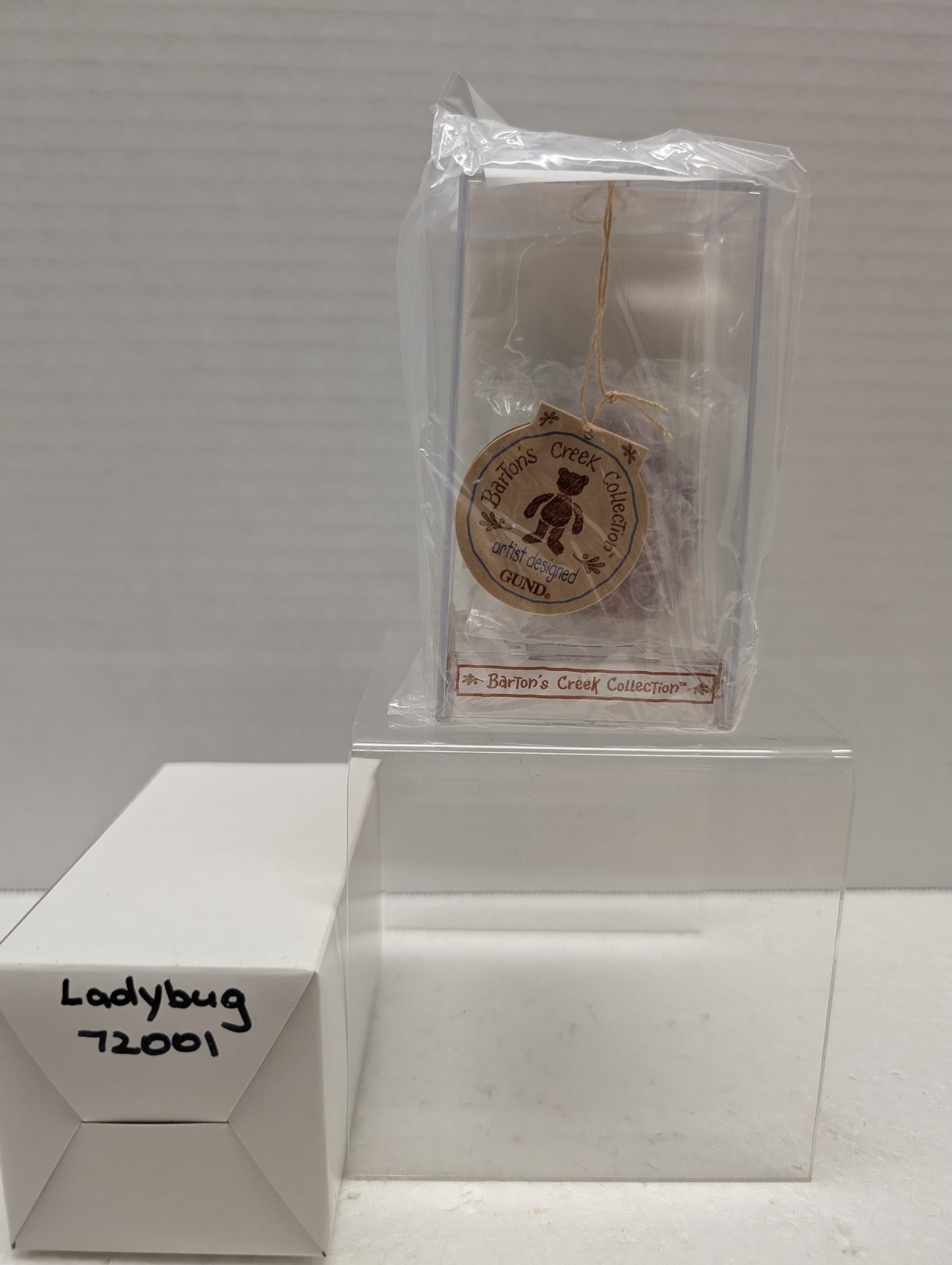 Gund Barton's Creek Artist Designed Mini Bear Ladybug Bear #72001 image 4