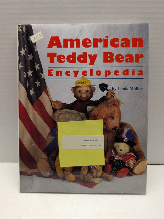 Book American Teddy Bear Encyclopedia Mullins, Linda image 0