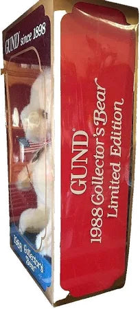 Gund GUNDY Boxed Bear  1988 Collector's Bear image 8