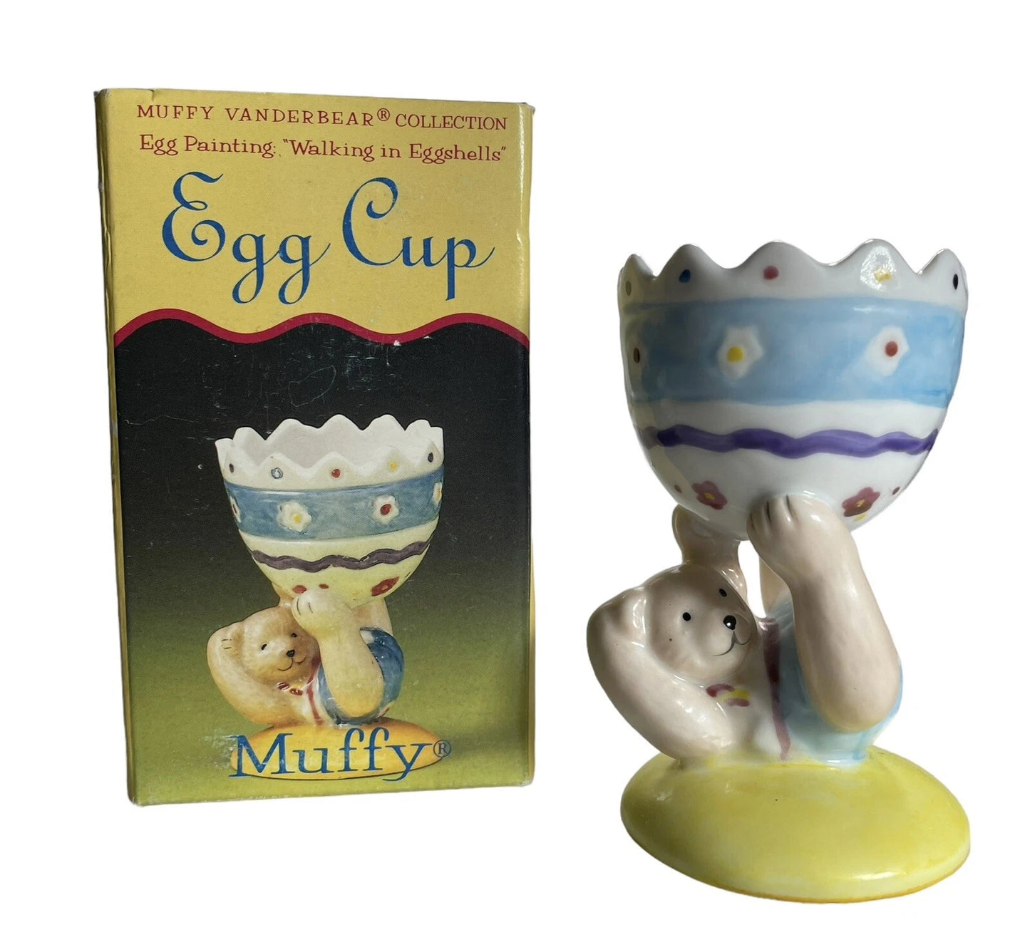 North American Egg Cup  459  1993 Muffy Egg Cup image 0