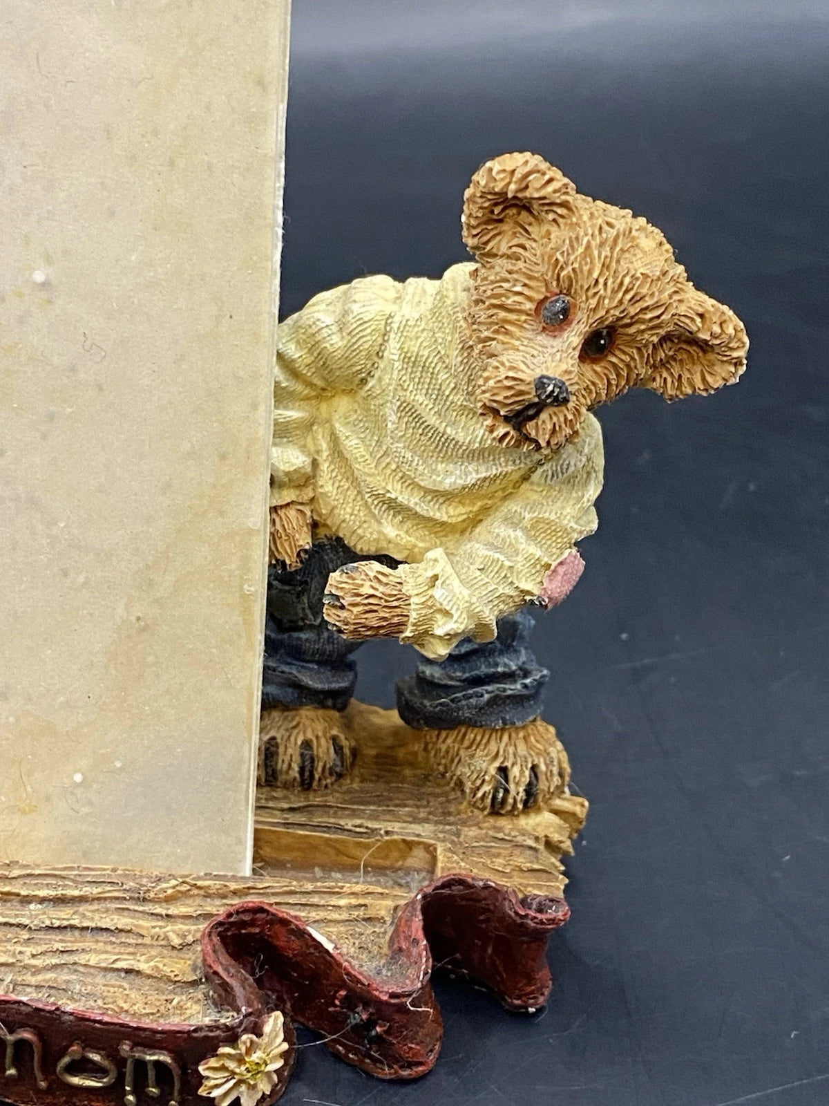 Boyds Bear Resin Trisha w. Glen 27356 Best Mom image 3