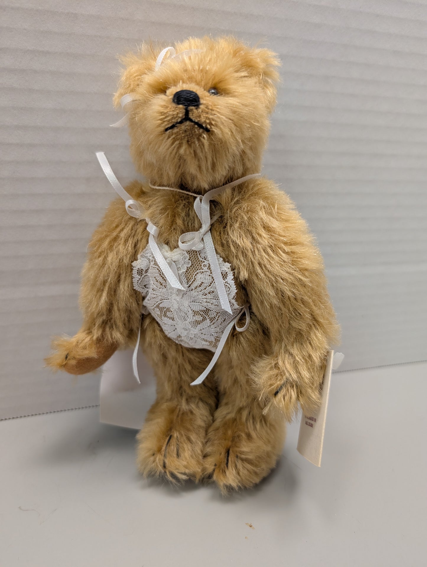 Artist Nostalgic Bear Muffy in her Teddy 8" by Sue and Randall Foskey image 5