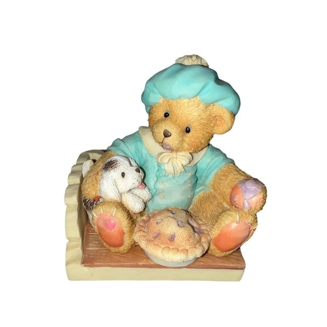 Cherished Teddies  Little Jack Horner figurine image 0