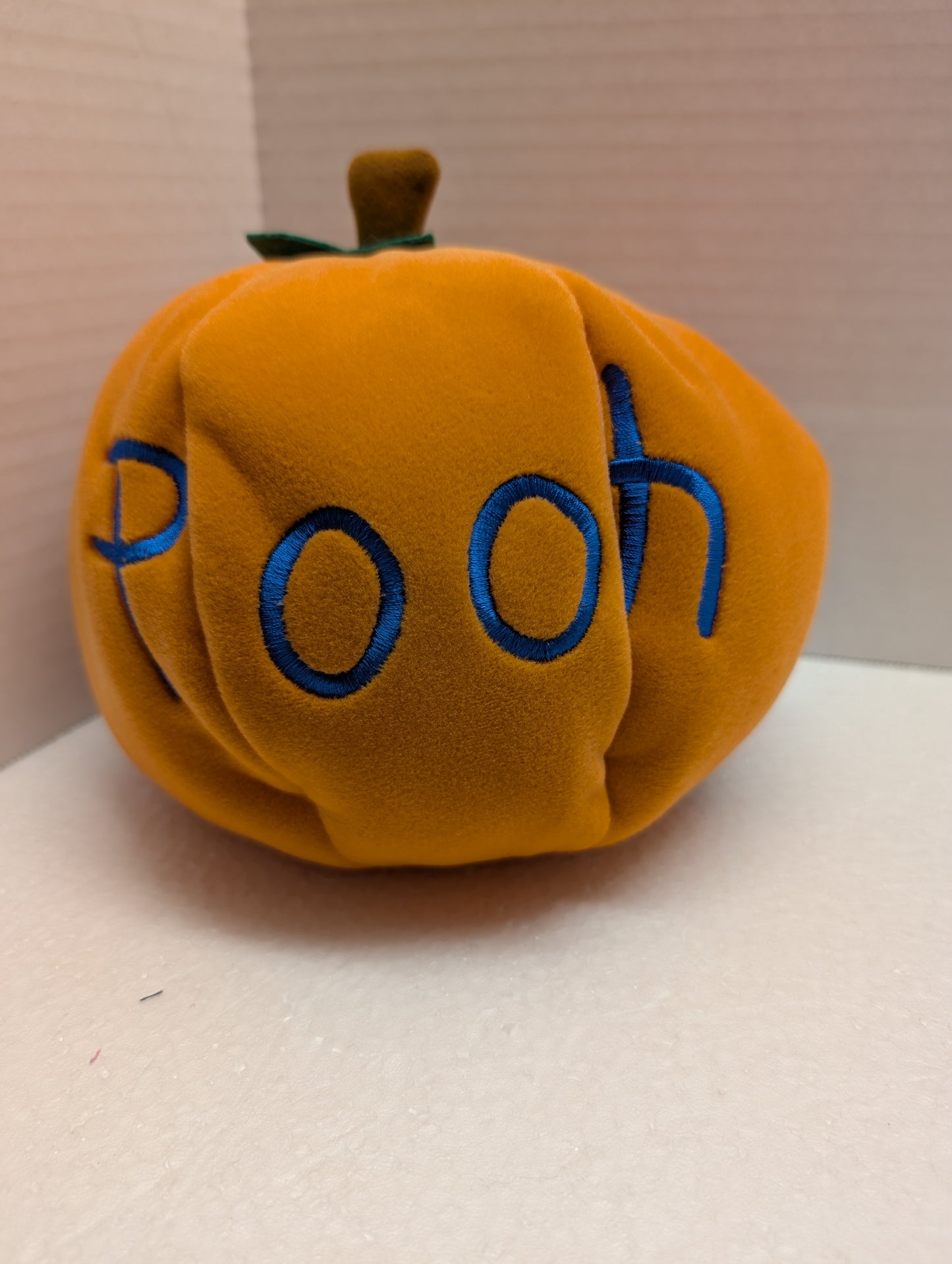 Disney Bean Bag Pumpkin with Witch Pooh Bean Bag  inside image 1