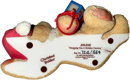 Cherished Teddies Jolene  176133 image 1