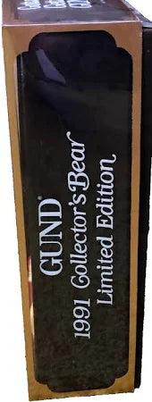 Gund GUNDY Boxed Bear  1991 Collector's Bear image 1