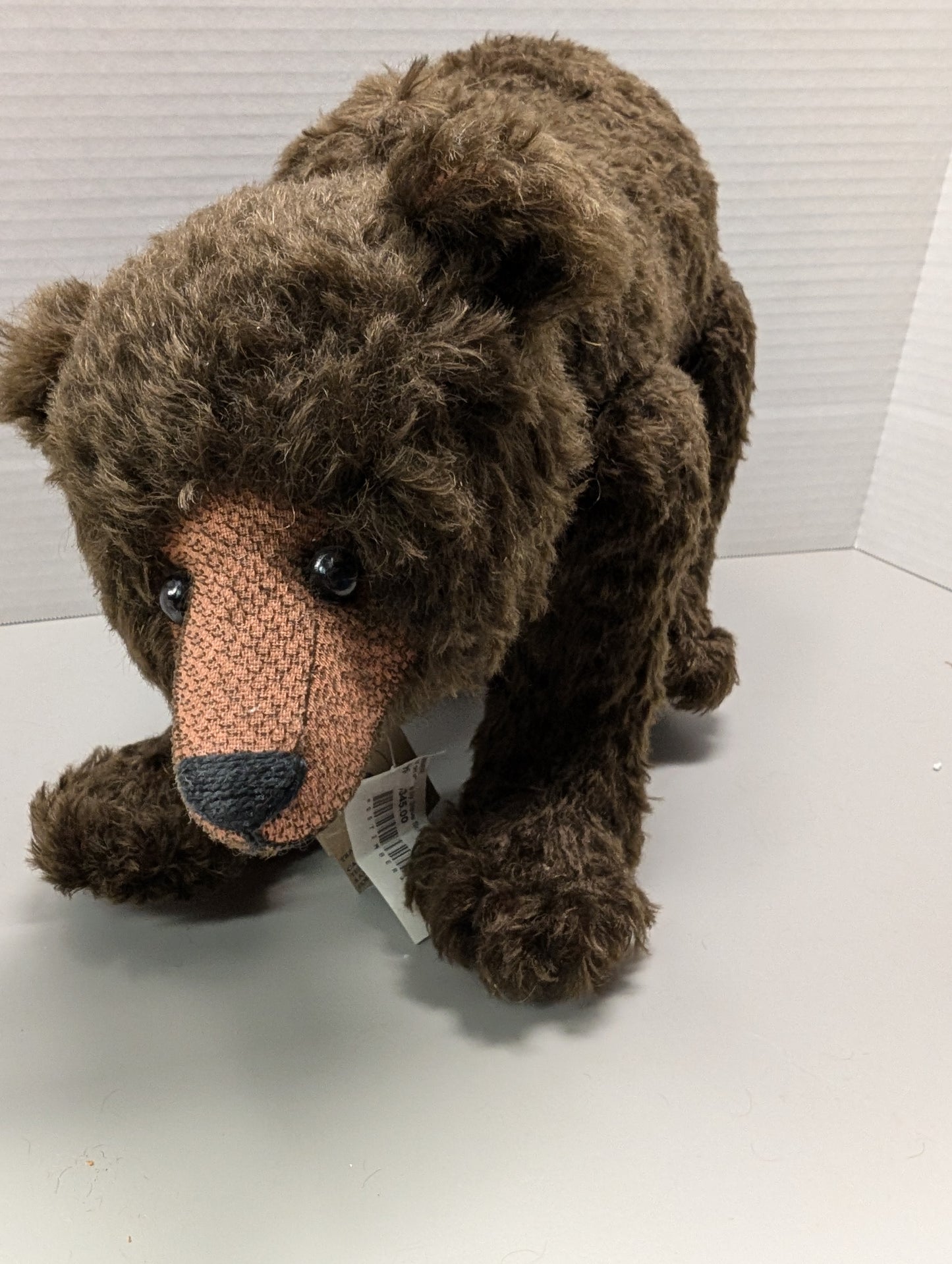 Artist BearEsence Designer Steve Schutt Bear on All 4's Timber image 3