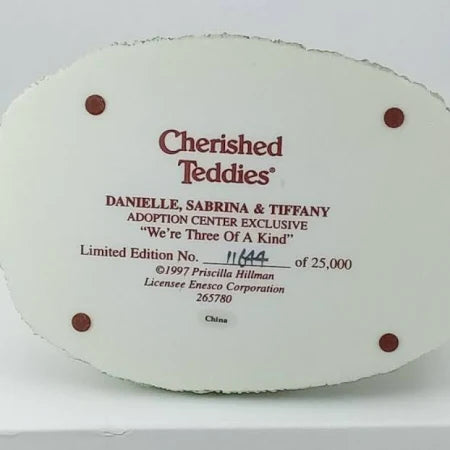 Cherished Teddies Danielle, Sabrina & Tiffany 265780 image 2