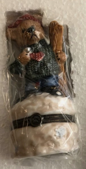 Boyds Le Bearmoge Collection. Knut Downhill Racer 392003 image 1