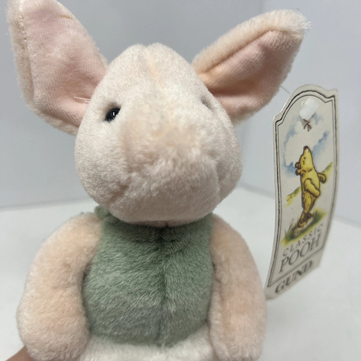 Gund Christmas Plush Piglet in Stocking 7966 image 5