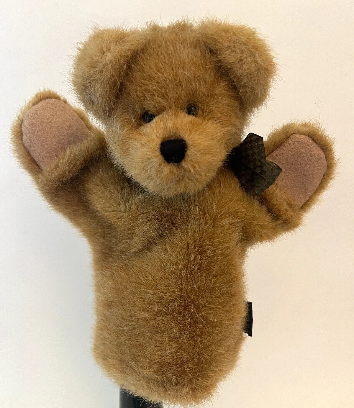 Boyds Bear Plush Peeker hand Puppet  58600-05 image 0