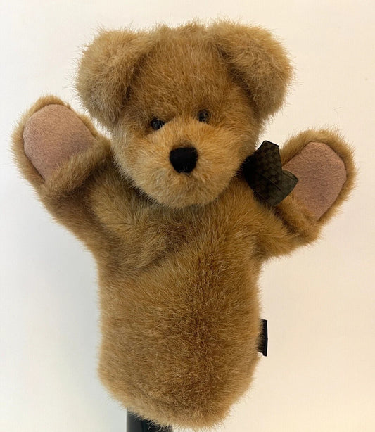 Boyds Bear Plush Peeker hand Puppet  58600-05 image 0