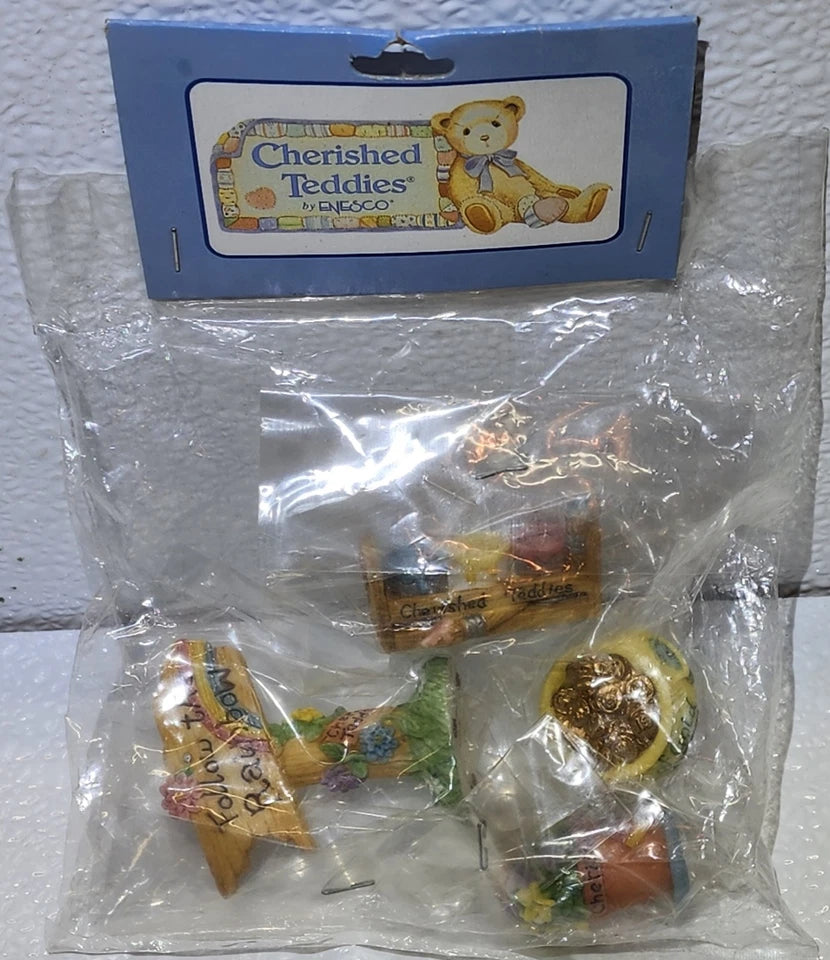 Cherished Teddies�Mini Figurines��Follow the Rainbow�#310409 image 7